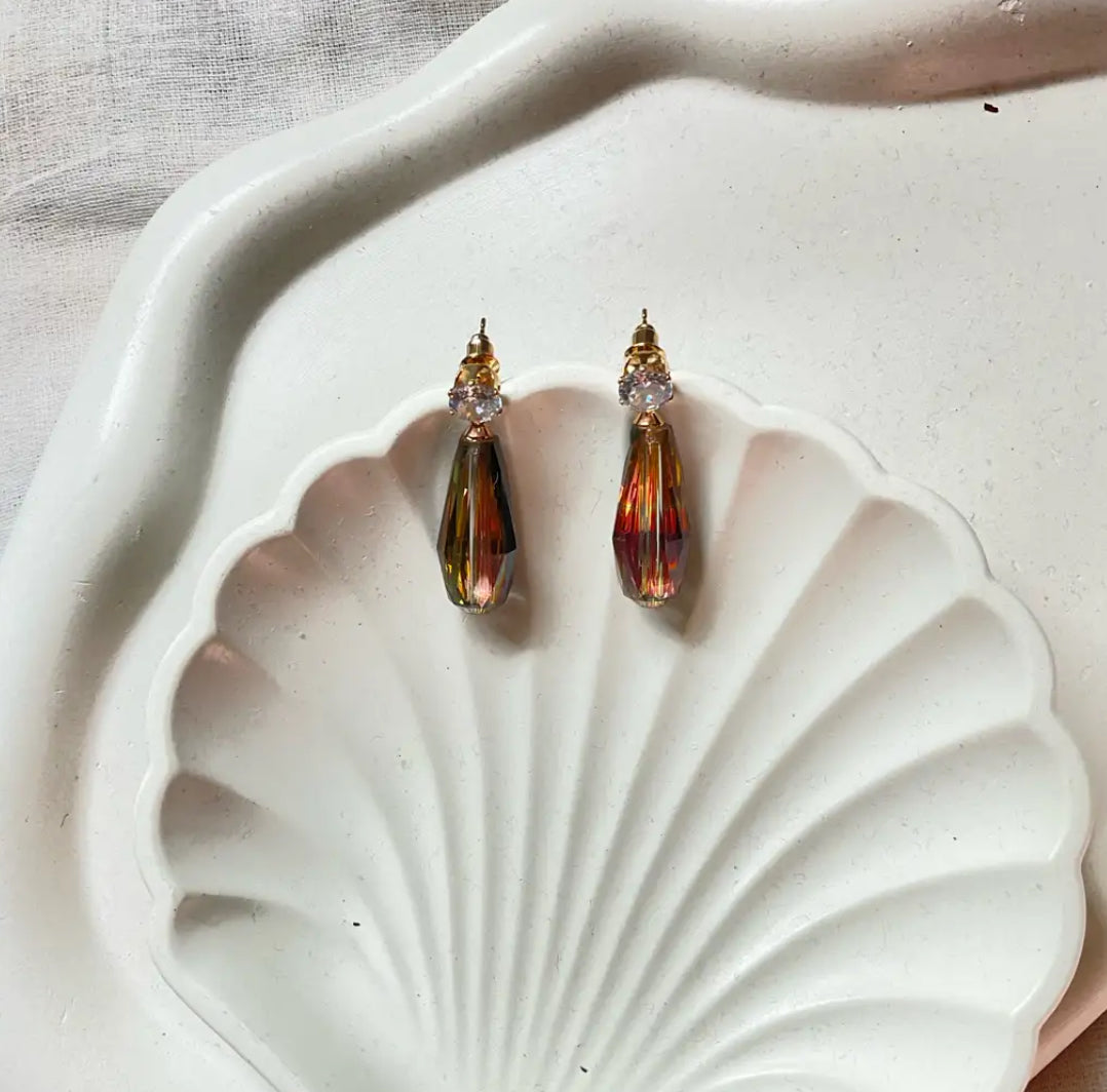 Crystal earrings