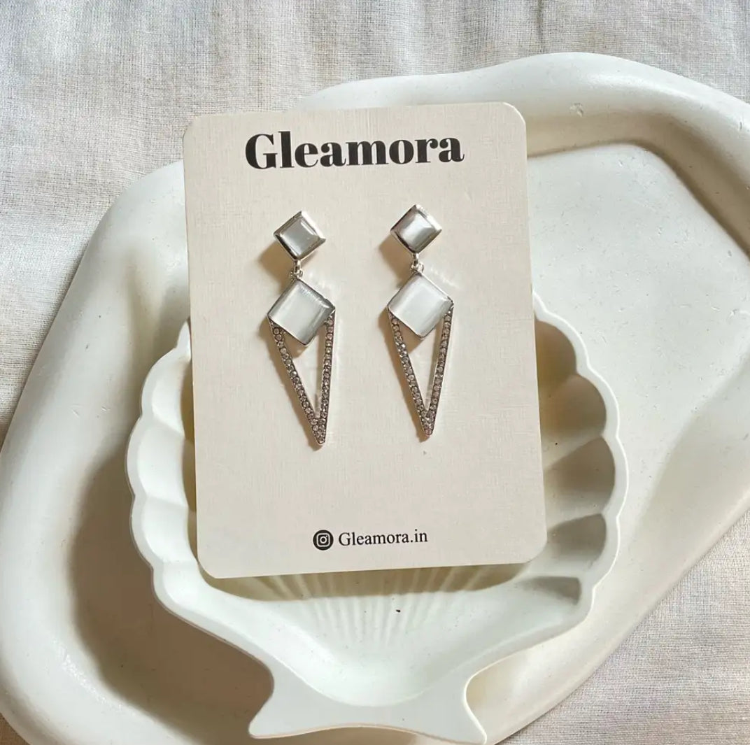 Triangle earrings