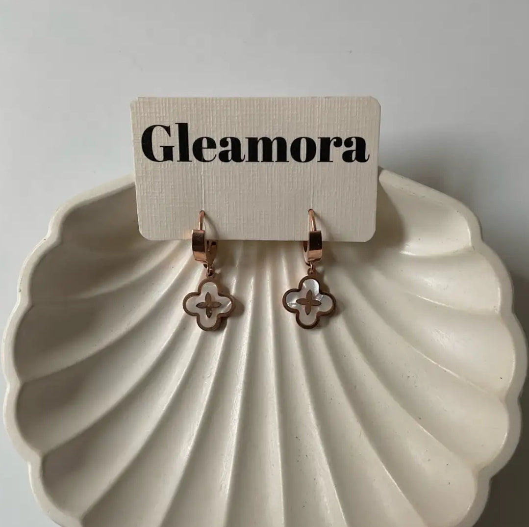 Clover earrings