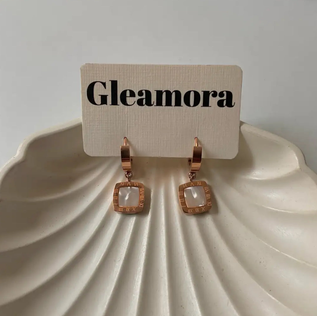 Roman earrings