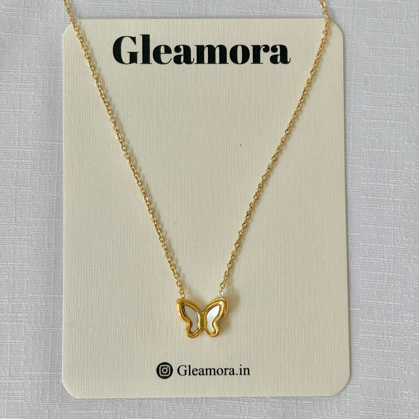 Butterfly necklace