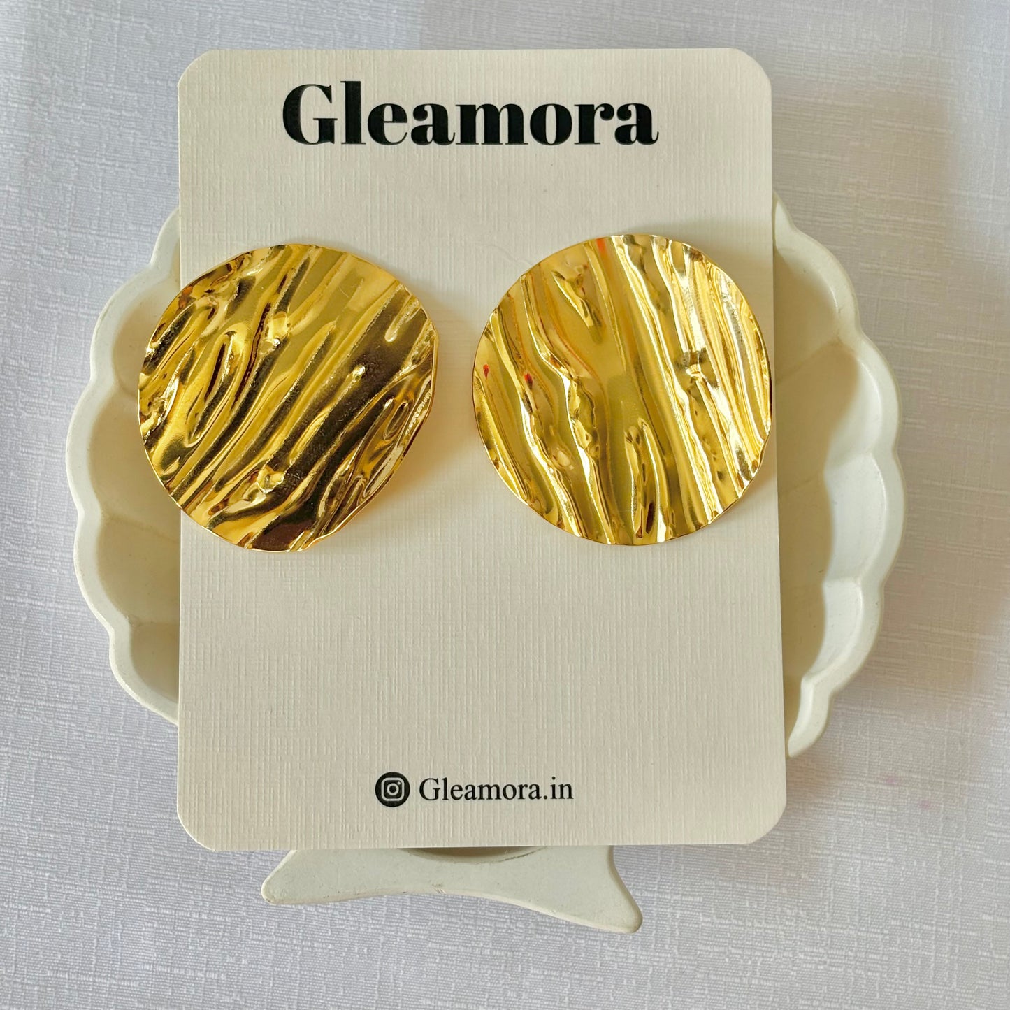 Wave earrings