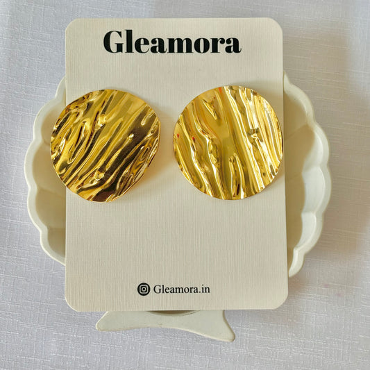 Wave earrings