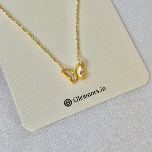 Butterfly necklace