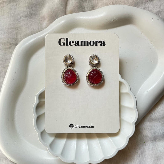 Kundan earrings
