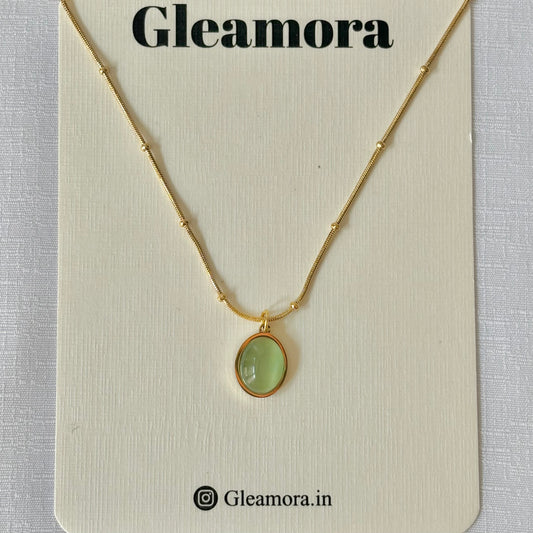 Jade necklace