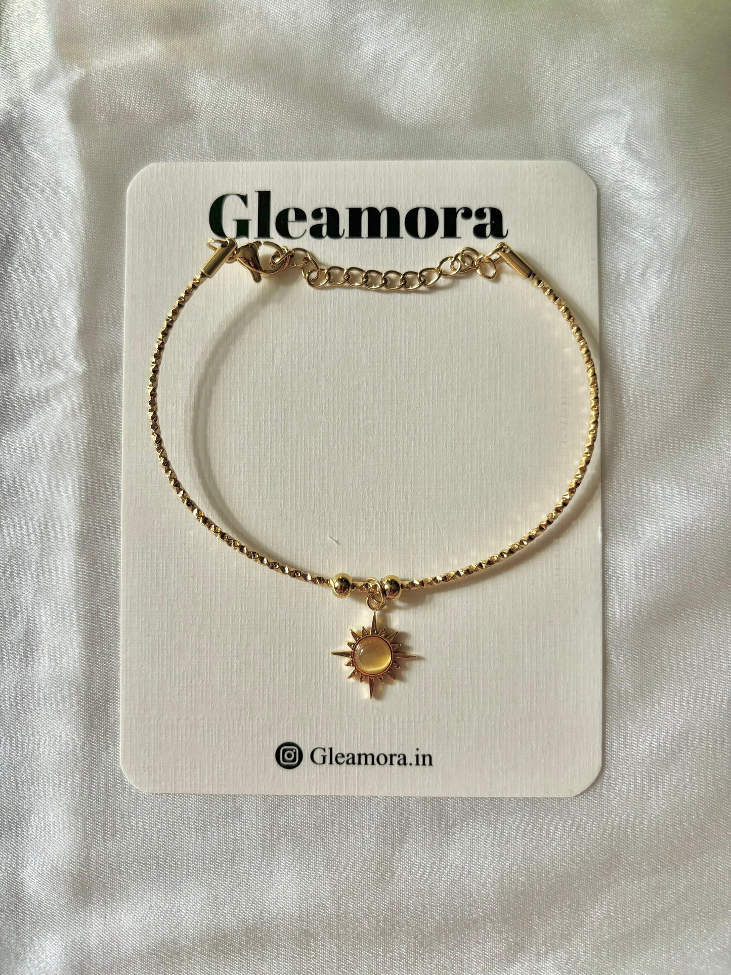 Sun bracelet