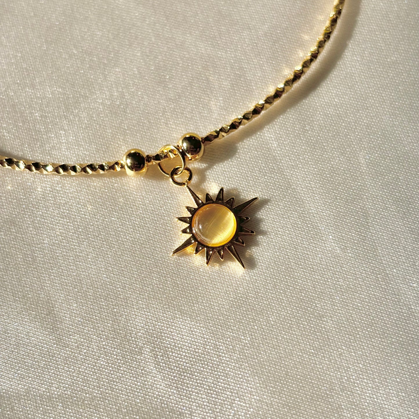 Sun bracelet