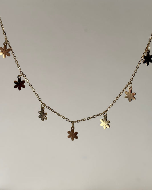 Flower necklace