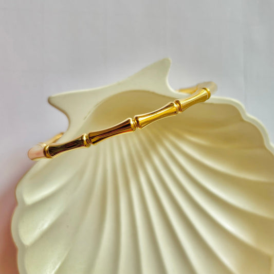 Anti tarnish bamboo bracelet in india gleamora