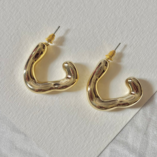 Melted hoops