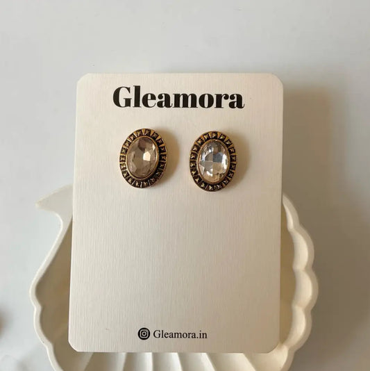 Gold studs