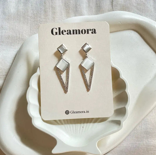 Triangle earrings