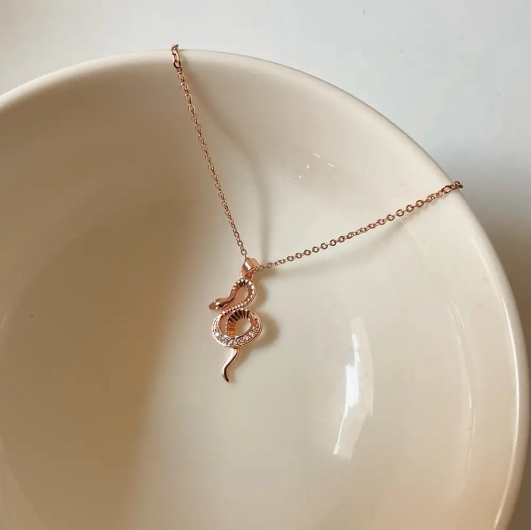 Serpent necklace