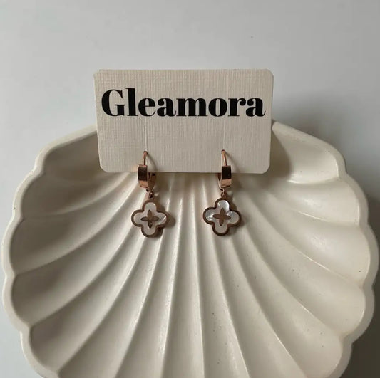 Clover earrings