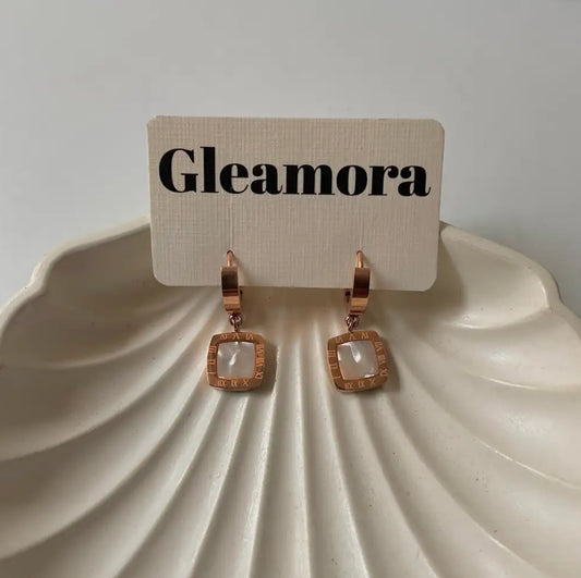 Roman earrings