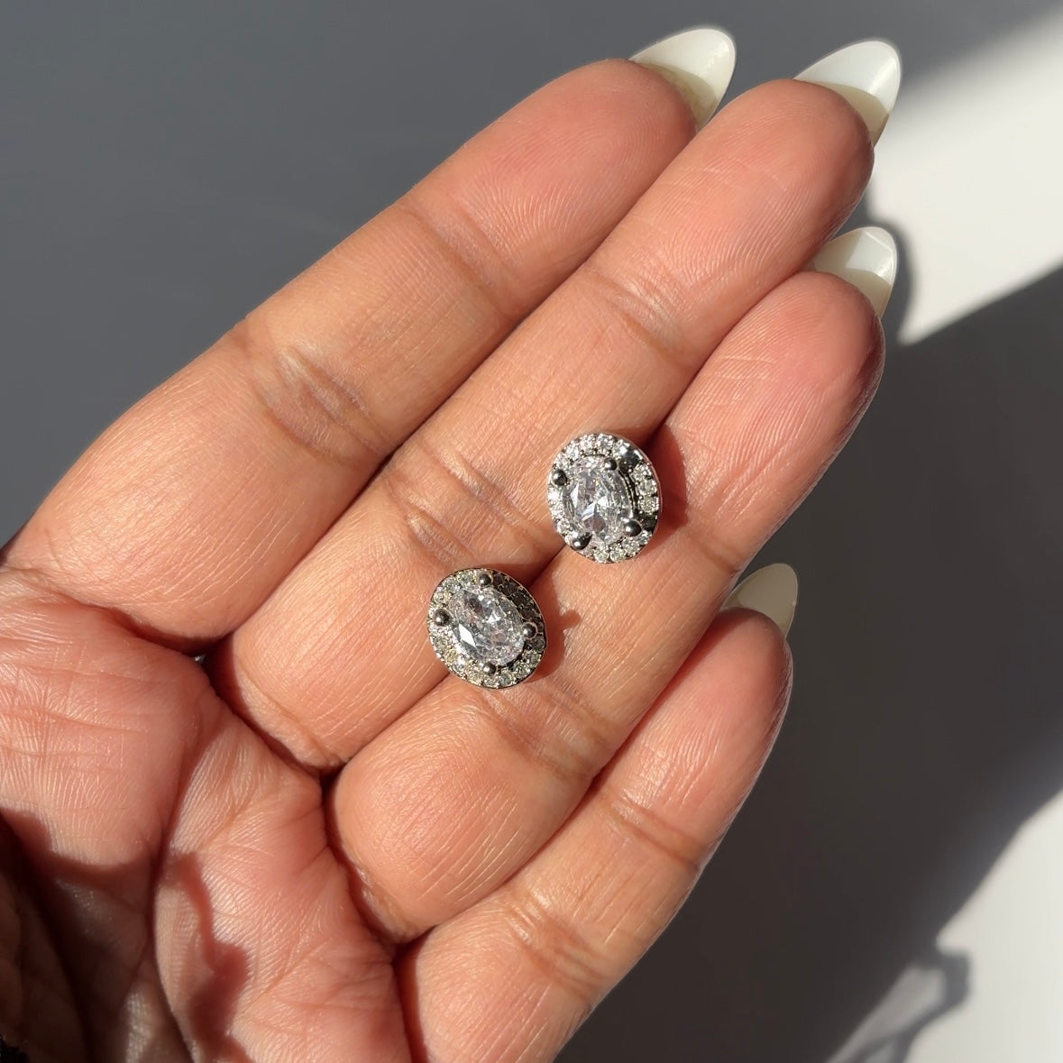 Silver studs