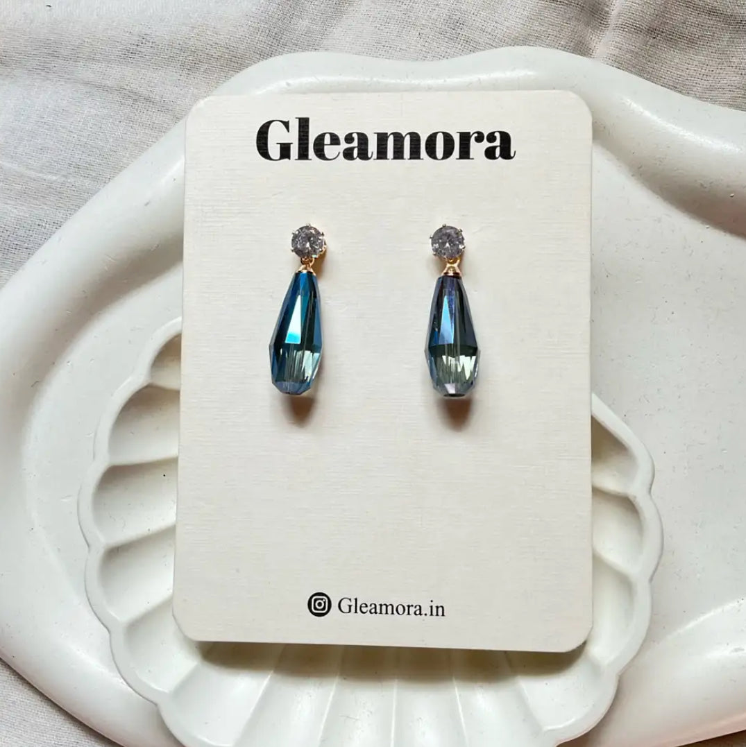 Crystal earrings