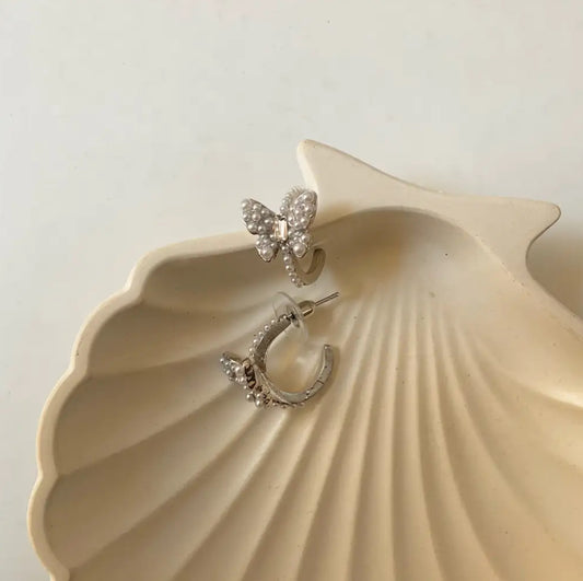 Butterfly hoops