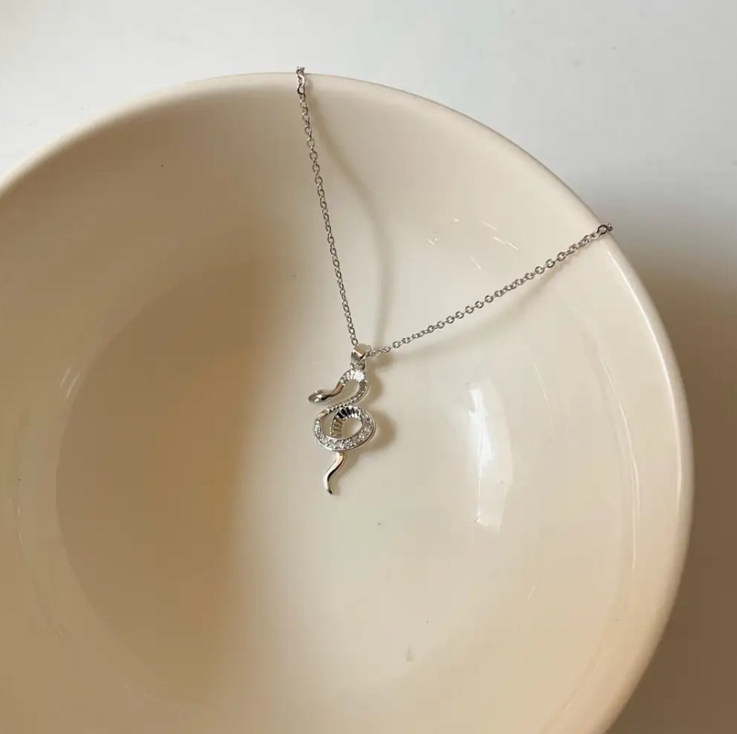 Serpent necklace