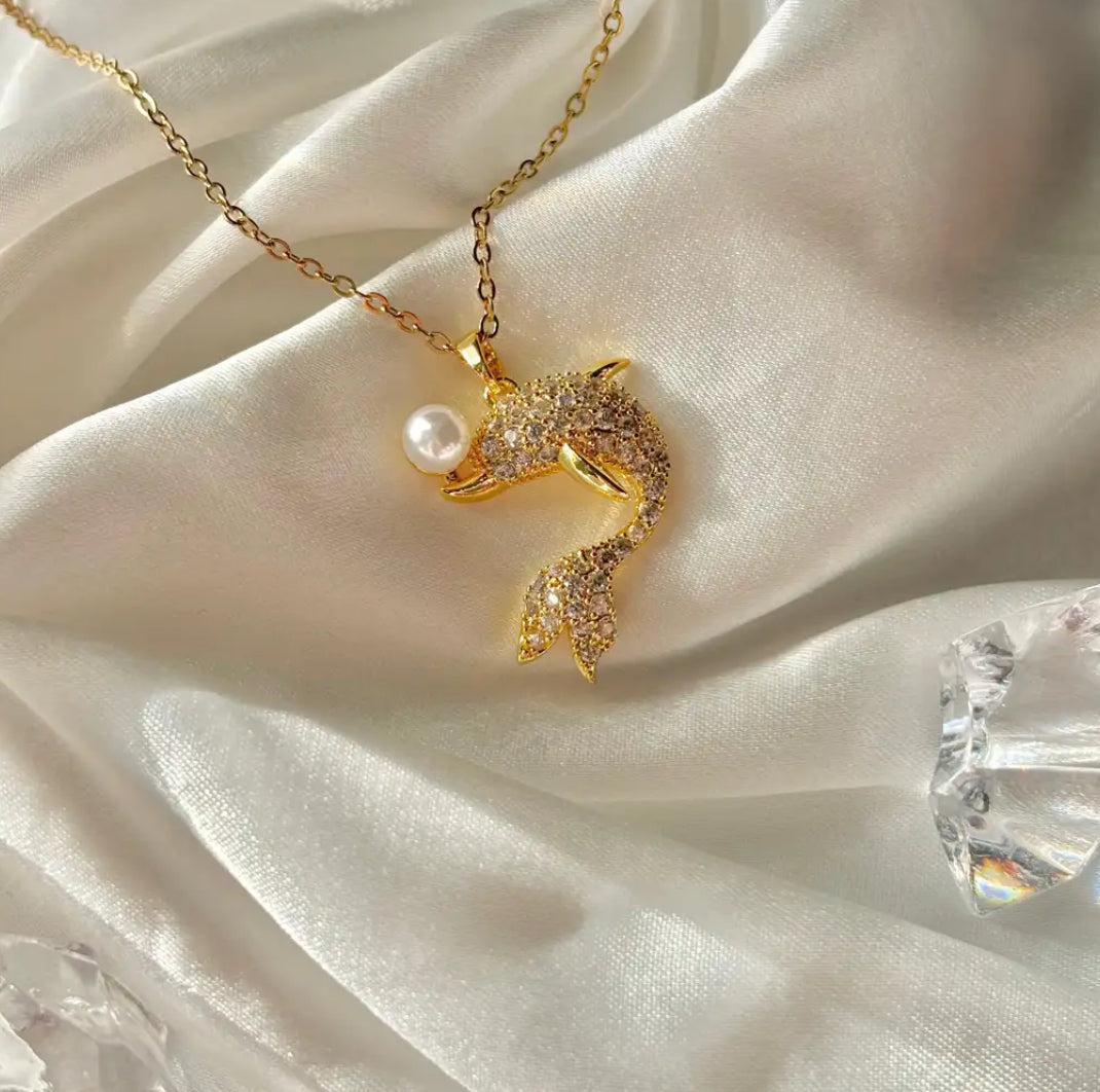 Dolphin necklace