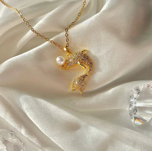 Dolphin necklace