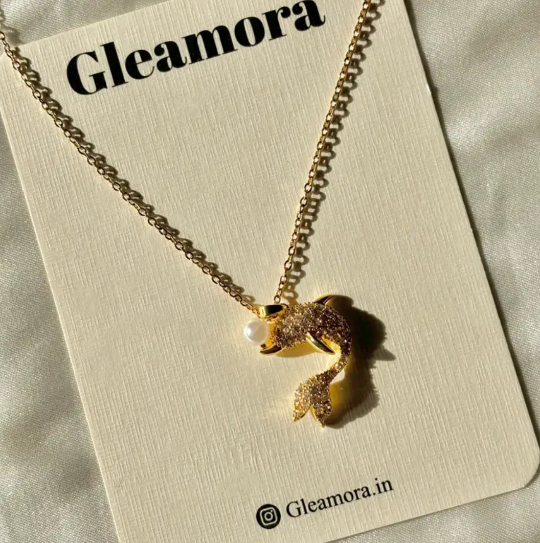 Dolphin necklace